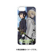 PCM-IP5S1969 [iPhone SE/5s/5 専用ケース キャラモード 終わりのセラフ 優一郎＆ミカ]
