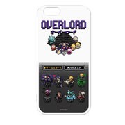 PCM-IP6S3567 [iPhone 6/6s専用ケース キャラモード オーバーロード 8ビットVer.]