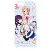 PCM-IP6S3956 [iPhone 6/6s専用ケース キャラモード ご注文はうさぎですか？？ 表紙Ver.（チノ・ココア・リゼ）]