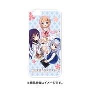 PCM-IP6P3970 [iPhone 6 Plus/6s Plus専用ケース キャラモード ご注文はうさぎですか？？ 表紙Ver.（チノ・ココア・リゼ）]