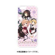 PCM-IP6S5677 [iPhone 6/6s専用ケース キャラモード ご注文はうさぎですか？？ ココア・千夜・シャロ]
