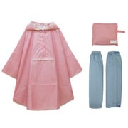 WRFES-PK-SET レディース レインウェアセット ピンク FREE