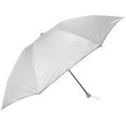 3918BK レディース 折畳傘 晴雨兼用 ブラック 60cm