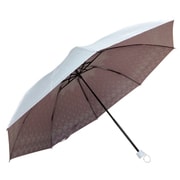 3918PK レディース 折畳傘 晴雨兼用 ピンク 60cm