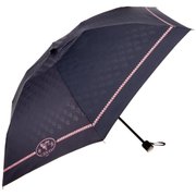 3898PK レディース 折畳傘 晴雨兼用 ピンク 50cm