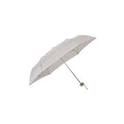 86405 レディース 折畳傘 アイボリー 50cm