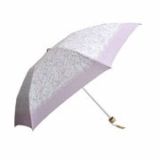 03AKS-1206MP レディース 折畳傘 晴雨兼用 ピンク 50cm