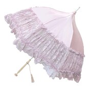 03AKS-0901MP レディース 長傘 マドンナピンク 55cm