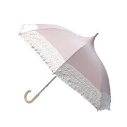 03AKS-1101MP/W レディース 長傘 晴雨兼用 ピンク 47cm
