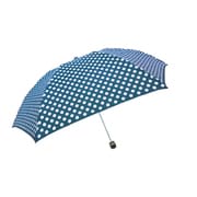 03AKS-JY02BK/W レディース 折畳傘 ホワイト 55cm