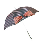 03AKS-JY01BK/R レディース 長傘 レッド 55cm