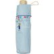 8208SX レディース 折畳傘 晴雨兼用 サックス 50cm