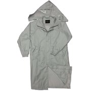 レインコート メンズ Lサイズ シルバーホワイト 3190-SLW-L