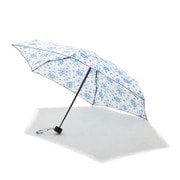 TW14SS-181 [軽量コンパクト折りたたみ傘 レディース PORTE-Flower 47cm ブルー]