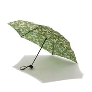 TW14SS-184 [軽量コンパクト折りたたみ傘 レディース PORTE-Animal camoflaje 47cm カーキ]