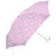 10550 レディース 折畳傘 晴雨兼用 ピンク 50cm
