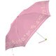 10557 レディース 折畳傘 晴雨兼用 ピンク 50cm