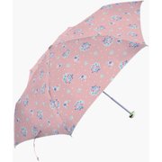 38603 レディース 折畳傘 晴雨兼用 ピンク 50cm