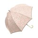 10566 レディース 長傘 晴雨兼用 ピンク 58cm