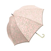 10566 レディース 長傘 晴雨兼用 ピンク 58cm
