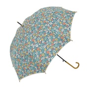 10570 レディース 長傘 晴雨兼用 グリーン 55cm