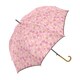 10571 レディース 長傘 晴雨兼用 ピンク 55cm