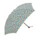 10580 レディース 折畳傘 晴雨兼用 グリーン 50cm