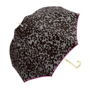 33770 レディース 長傘 晴雨兼用 ピンク 58cm