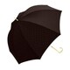 33772 レディース 長傘 晴雨兼用 ブラック 58cm