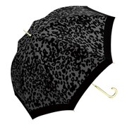 33778 レディース 長傘 晴雨兼用 ブラック 58cm