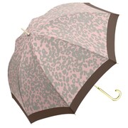 33779 レディース 長傘 晴雨兼用 ピンク 58cm