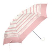 33785 レディース 折畳傘 晴雨兼用 ピンク 50cm