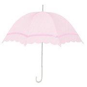 39956 レディース 長傘 晴雨兼用 ピンク 58cm