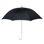 39963 レディース 長傘 晴雨兼用 ブラック 55cm