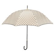 39964 レディース 長傘 晴雨兼用 ベージュ 55cm