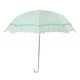 39970 レディース 折畳傘 晴雨兼用 グリーン 50cm
