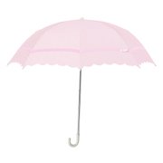 39972 レディース 折畳傘 晴雨兼用 ピンク 50cm