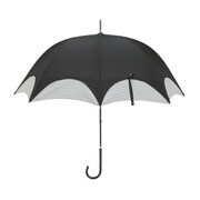 39250 レディース 長傘 晴雨兼用 グレー 58cm