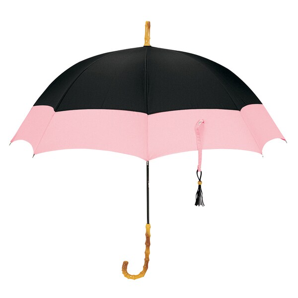 39260 レディース 長傘 晴雨兼用 ブラック 58cm