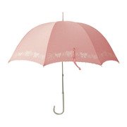 39669 レディース 長傘 晴雨兼用 ピンク 58cm