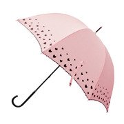 39692 レディース 長傘 晴雨兼用 ピンク 58cm