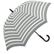 34121 レディース 長傘 ダークグレー 60cm