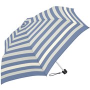 34130 レディース 折畳傘 ダークブルー 55cm