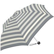 34131 レディース 折畳傘 ダークグレー 55cm