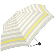 34134 レディース 折畳傘 イエロー 55cm