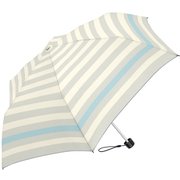 34135 レディース 折畳傘 ブルー 55cm