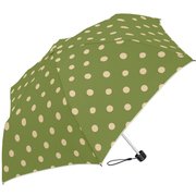 34129 レディース 折畳傘 カーキ 55cm