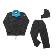#01795-BLK-M メンズ 上下スーツ ブラック M