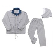 #01795-SIL-3L メンズ 上下スーツ シルバー 3L