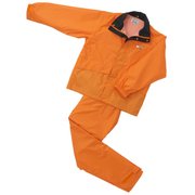 #01829-ORG-4L レディース 上下スーツ オレンジ 4L